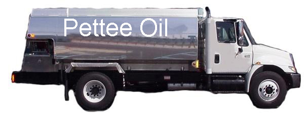 Pettee oil Truck